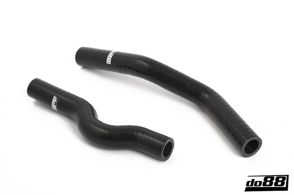do88 SAAB 9-3 2.0T 2007- Coolant Hoses Oil Cooler Black
