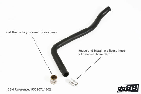 do88 Porsche 964 Turbo Oil Hoses