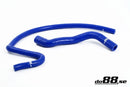 do88 Volvo S70/V70/C70 99-00 Coolant Hoses Complement Blue-1