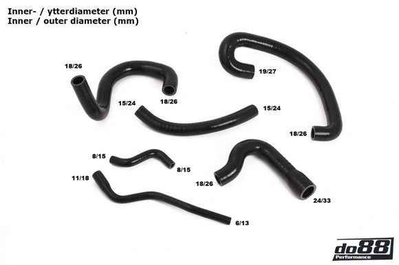 do88 Porsche 964 Turbo K Jetronic Hoses
