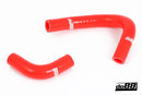 do88 Volvo 740/940 Turbo 92-98 Coolant Hoses Oil Cooler Red-1