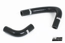 do88 Volvo 740/940 Turbo 92-98 Coolant Hoses Oil Cooler Black-1