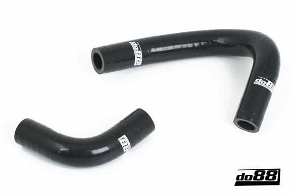 do88 Volvo 740/940 Turbo 92-98 Coolant Hoses Oil Cooler Black