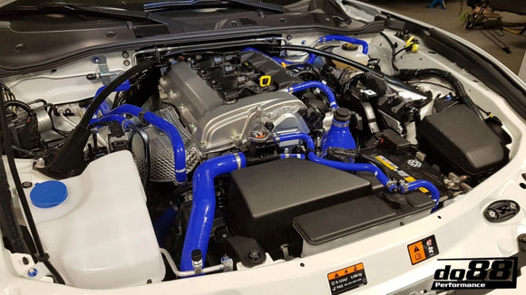 do88 2015+ Mazda MX-5 Miata 1.5L/2.0L (ND) Coolant Hoses - Blue