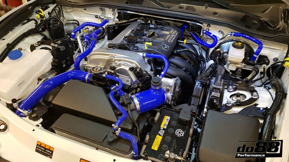 do88 2015+ Mazda MX-5 Miata 1.5L/2.0L (ND) Coolant Hoses - Blue