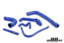 do88 SAAB 9000 Turbo 94-98 Coolant Hoses Blue-1