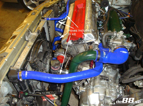 do88 SAAB 9000 Turbo 94-98 Coolant Hoses Blue