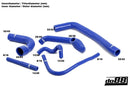 do88 SAAB 9000 Turbo 94-98 Coolant Hoses Blue-6