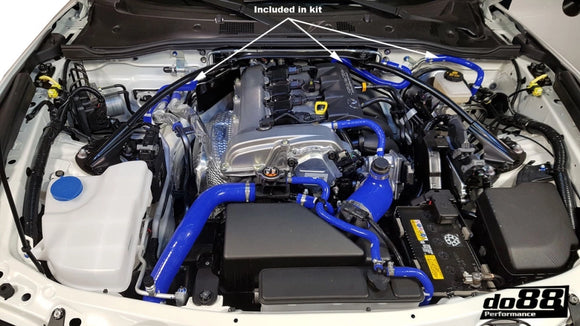 do88 2015+ Mazda MX-5 Miata 1.5L/2.0L (ND) Vacuum Hoses - Black