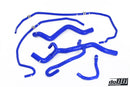 do88 Volvo C30/C70/S40/V50 Turbo Automatic 04-13 Coolant Hoses Blue-1