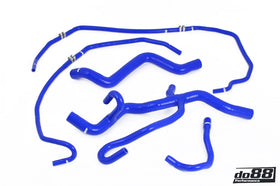 do88 Volvo C30/C70/S40/V50 Turbo Automatic 04-13 Coolant Hoses Blue