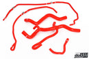 do88 Volvo C30/C70/S40/V50 Turbo Automatic 04-13 Coolant Hoses Red-1