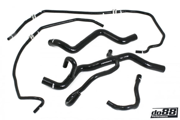 do88 Volvo C30/C70/S40/V50 Turbo Automatic 04-13 Coolant Hoses Black