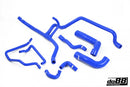 do88 90-96 BMW 320/325 2.0L/2.5L (E36) Coolant Hoses - Blue-1