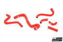 do88 SAAB 9-5 98-03 & 9-3 00-02 Crankcase Vent Hoses Red-1