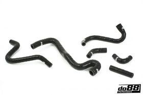 do88 SAAB 9-5 98-03 & 9-3 00-02 Crankcase Vent Hoses Black