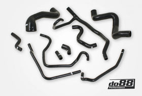 do88 Porsche 968 Coolant Hoses Black