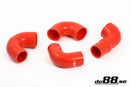 do88 SAAB 9000 Turbo 91-98 Pressure Hoses Red-1
