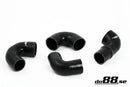 do88 SAAB 9000 Turbo 91-98 Pressure Hoses Black-1