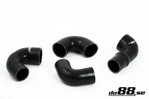 do88 SAAB 9000 Turbo 91-98 Pressure Hoses Black