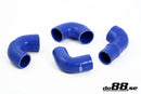 do88 SAAB 9000 Turbo 91-98 Pressure Hoses Blue-1