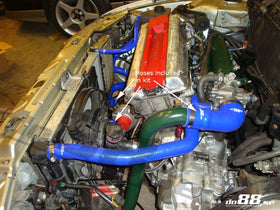 do88 SAAB 9000 Turbo 91-98 Pressure Hoses Blue - 0