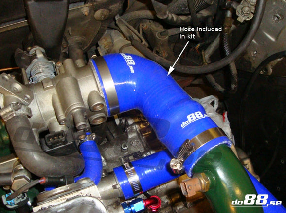 do88 SAAB 9000 Turbo 91-98 Pressure Hoses Blue