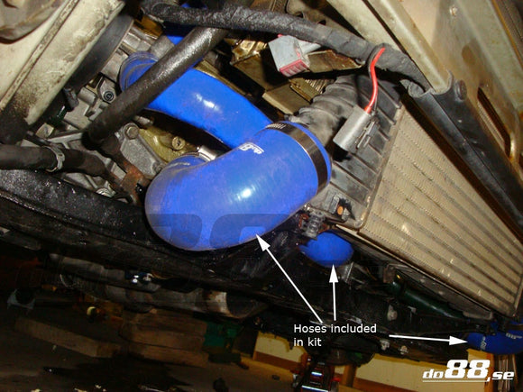 do88 SAAB 9000 Turbo 91-98 Pressure Hoses Blue