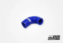 do88 92-96 Audi S2/RS2 2.2T (ABY/ADU) Idle Control Hoses - Blue-1