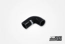 do88 92-96 Audi S2/RS2 2.2T (ABY/ADU) Idle Control Hoses - Black-1