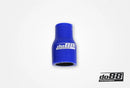 do88 Audi S2/RS2/S4/S6/RS6 2.2T Crankcase Vent Hose - Blue-1