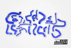 do88 Audi/Seat/Skoda/Volkswagen 1.8T/2.0T (MQB) Coolant Hoses (24 pcs) - Blue