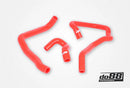 do88 Audi/Seat/Volkswagen 2.0T (MQB) Remote Radiator Coolant Hoses (Right) - Red-1