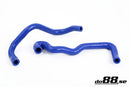 do88 SAAB 9-5 98-03 & 9-3 T7 99-03 Crankcase Vent Hoses Blue-1