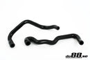 do88 SAAB 9-5 98-03 & 9-3 T7 99-03 Crankcase Vent Hoses Black-1