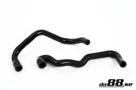 do88 SAAB 9-5 98-03 & 9-3 T7 99-03 Crankcase Vent Hoses Black