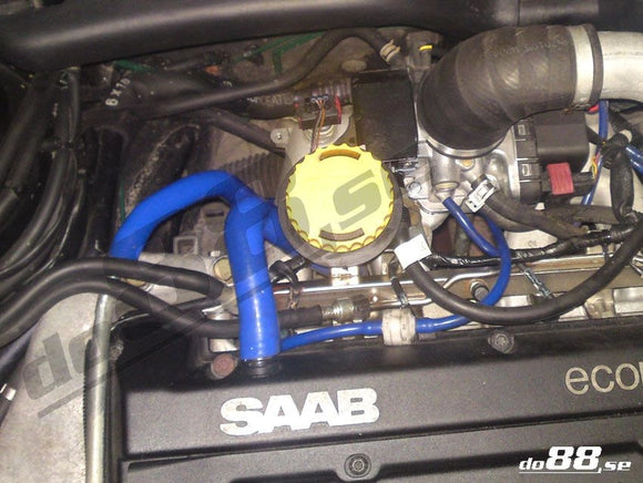 do88 SAAB 9-5 98-03 & 9-3 T7 99-03 Crankcase Vent Hoses Black