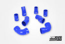 do88 02-04 Audi RS6 4.2L BiTurbo (C5) Pressure Hoses - Blue-1