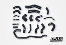 do88 02-04 Audi RS6 4.2L BiTurbo (C5) Coolant Hoses - Black-1