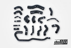 do88 02-04 Audi RS6 4.2L BiTurbo (C5) Coolant Hoses - Black