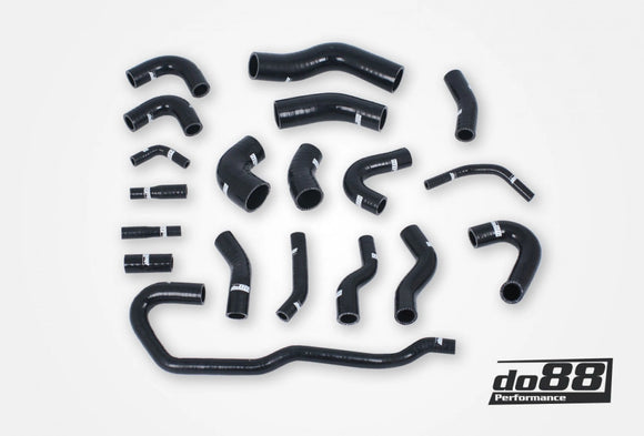 do88 02-04 Audi RS6 4.2L BiTurbo (C5) Coolant Hoses - Black