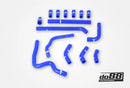 do88 02-04 Audi RS6 4.2L BiTurbo (C5) Crankcase Vent Hoses - Blue-1