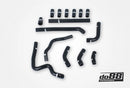 do88 02-04 Audi RS6 4.2L BiTurbo (C5) Crankcase Vent Hoses - Black-1