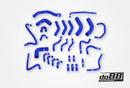 do88 02-04 Audi RS6 4.2L BiTurbo (C5) Vacuum Hoses - Blue-1