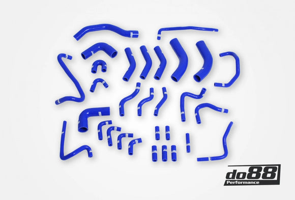do88 02-04 Audi RS6 4.2L BiTurbo (C5) Vacuum Hoses - Blue