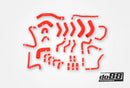 do88 02-04 Audi RS6 4.2L BiTurbo (C5) Vacuum Hoses - Red-1