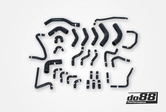 do88 02-04 Audi RS6 4.2L BiTurbo (C5) Vacuum Hoses - Black