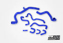 do88 Volvo V70/S80 2.5T 2.5FT AFV 08-15 Coolant Hoses Blue-1