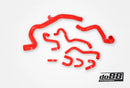 do88 Volvo V70/S80 2.5T 2.5FT AFV 08-15 Coolant Hoses Red-1