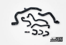 do88 Volvo V70/S80 2.5T 2.5FT AFV 08-15 Coolant Hoses Black